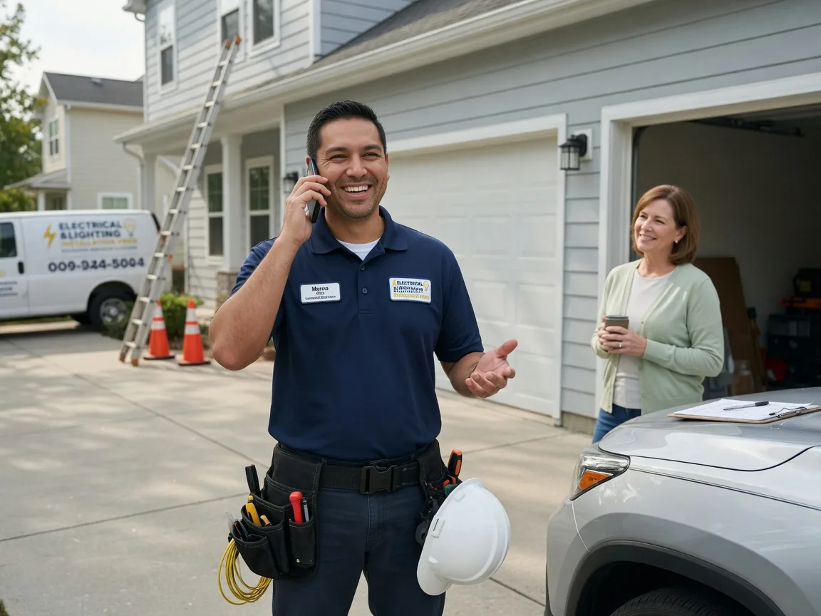 Licensed Electrician Aquashicola, PA FAQs